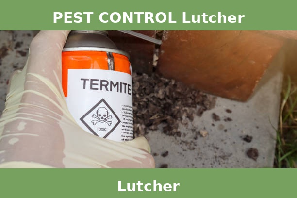 PEST CONTROL Lutcher